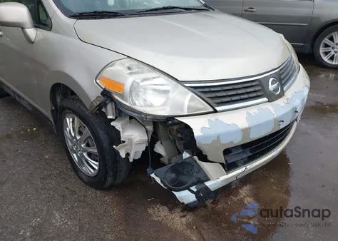 2009 Nissan Versa 1.8S z USA, uszkodzony, nr VIN 3N1BC11E19L434205